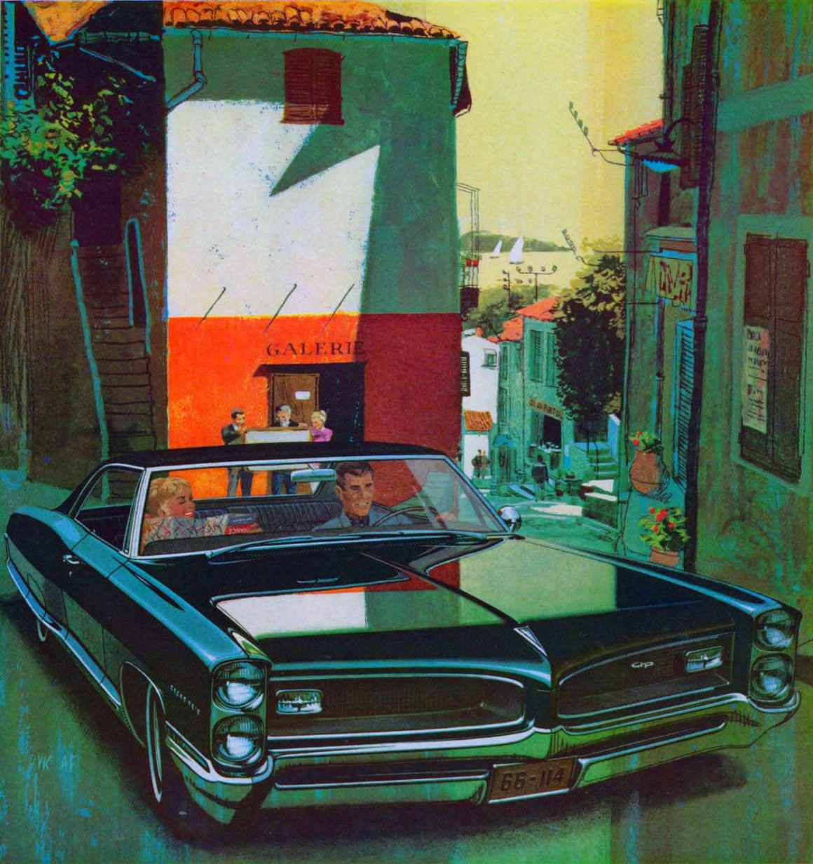 1966_Pontiac_Grand_Prix_Galerie-Cagnes_by_AF-VK_