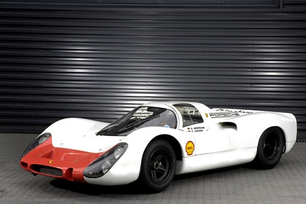 Porsche 908 Coupe